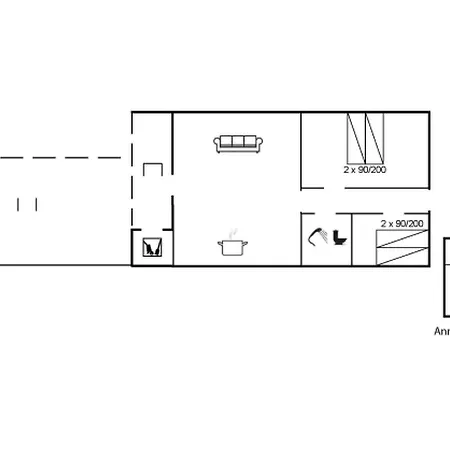 Hébergement de vacances Herbert - 1km From The Sea By Interhome